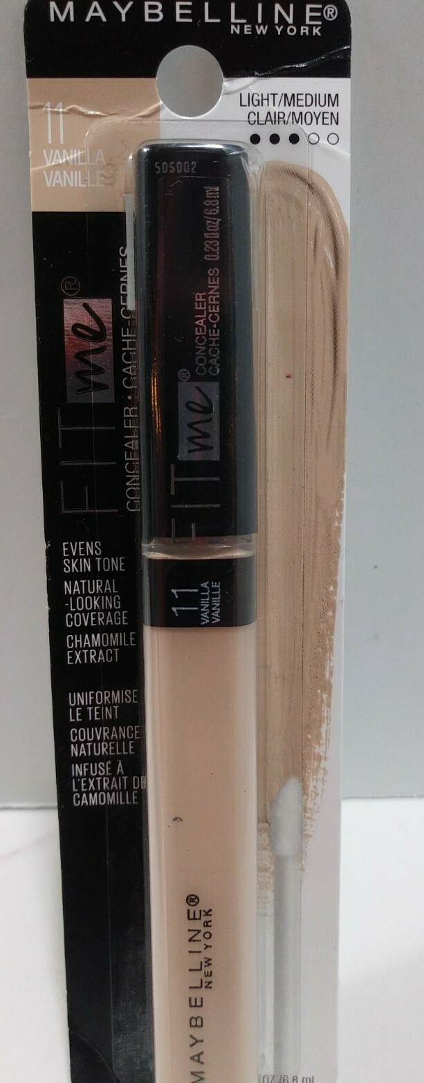 maybelline concealer vanilla