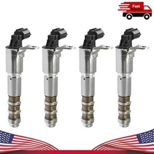4x VVT Engine Variable Timing Solenoid 12588943 For Cadillac Buick Chevy GMC US