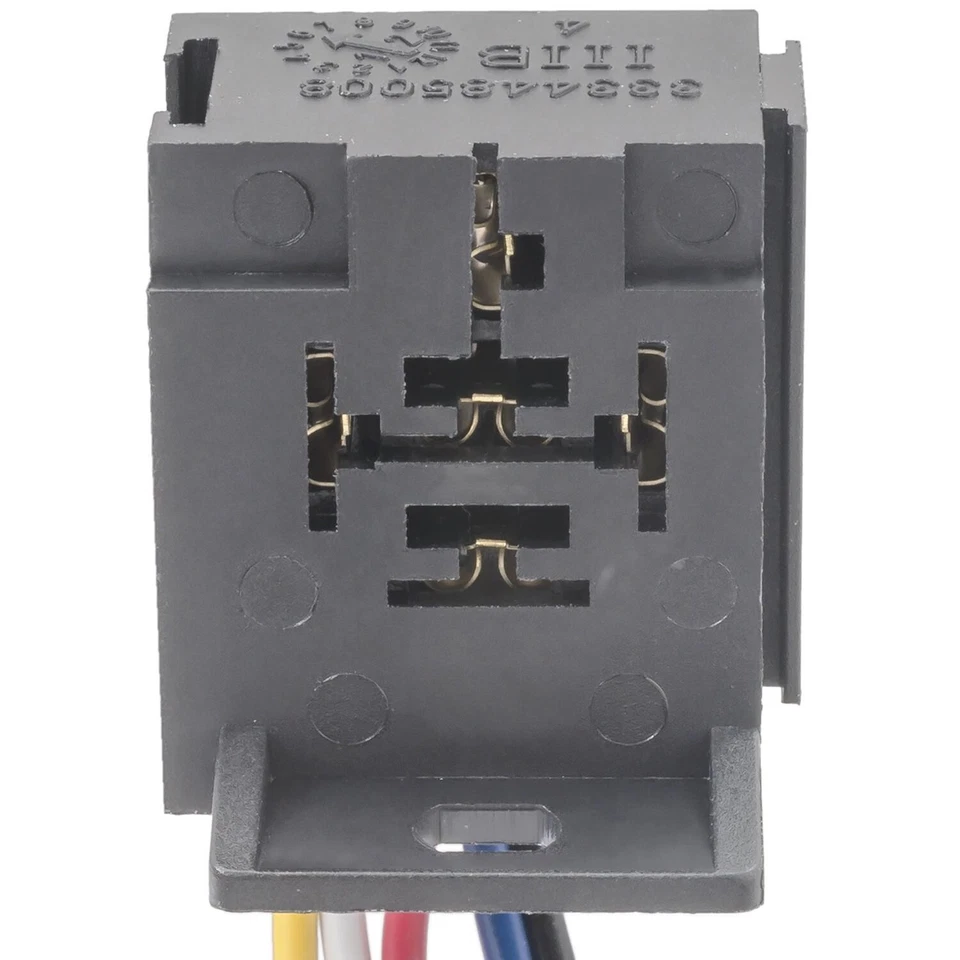 Engine Cooling Fan Motor Relay Connector SMP For 2004-2005 Ford Freestar - Image 3 of 3