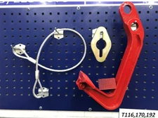 Mo-Clamp style 6410 Jumbo Deep Hook + steel cable + Pull Link Frame machine DEAL