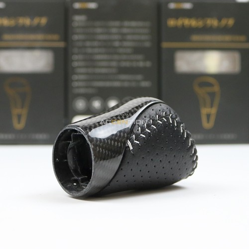 Carbon Fiber Gear Shift Knob For Lexus ES-350 GS GX460 IS-350 NX300 RC RX350 - Picture 7 of 9