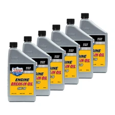 Lucas Oil 10630 SAE 30 Engine Break-In Oil 6 Qt.