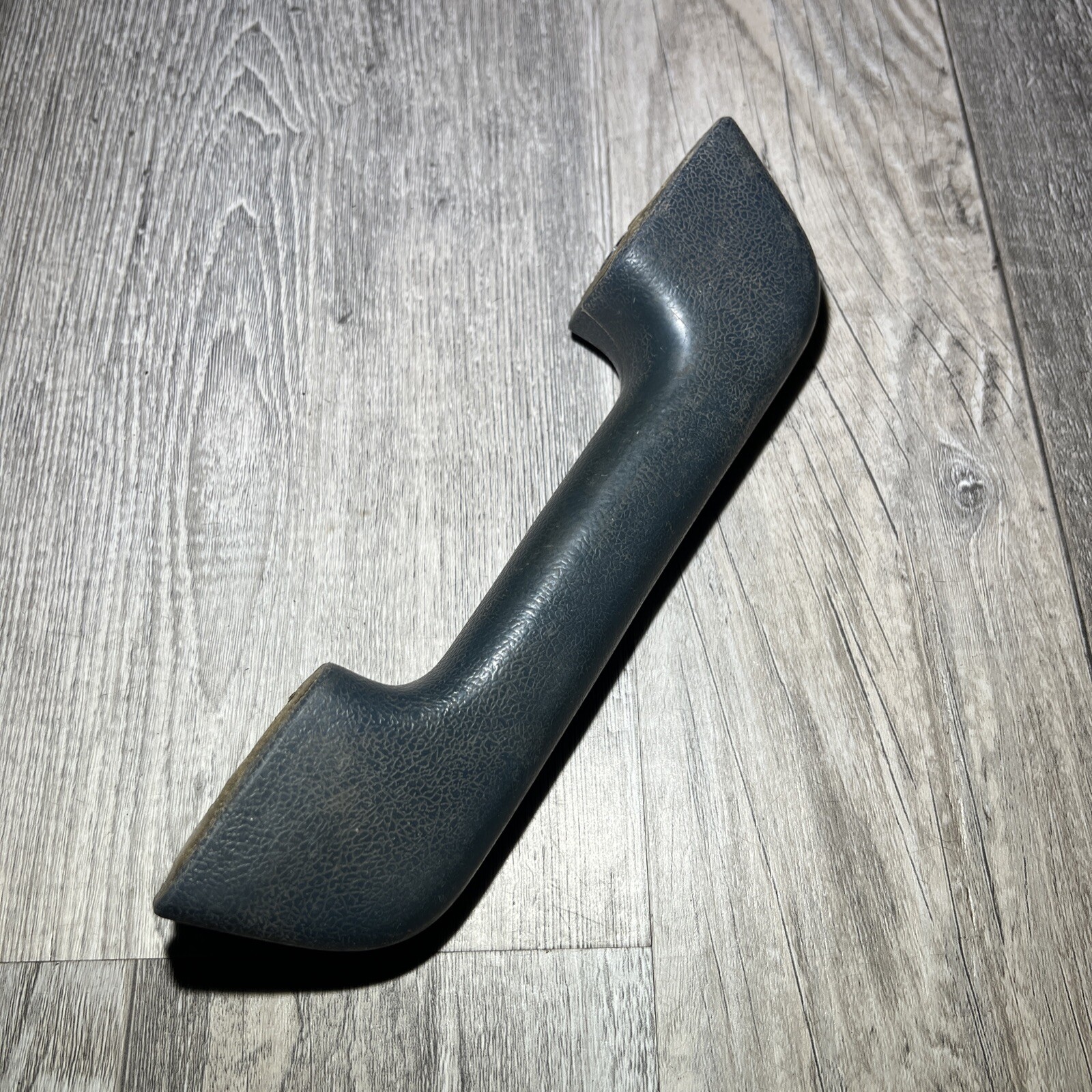 8488 Toyota Pickup Arm Rest Door Pull Base Model DLX Blue Handle OEM