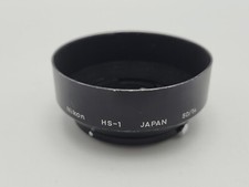 Nikon HS-1 Metal Lens Hood for 50mm F1.4 Lens 52mm Clip-On - Japan