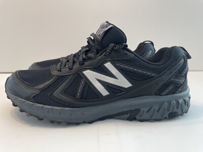 New Balance 410v5 Men\'s All Terrain Trail Hiking Shoes Size 12 D Black Gray New Balance 410v5 Trail Running Shoes Mens 11.5 Gray Black  main image 2