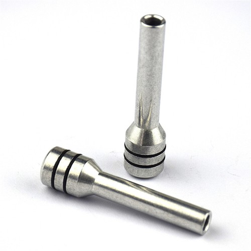 4 x Chrome Interior Door Lock Knob Pins Universal For Car Truck w/ Screw-on Knob - Picture 2 of 8