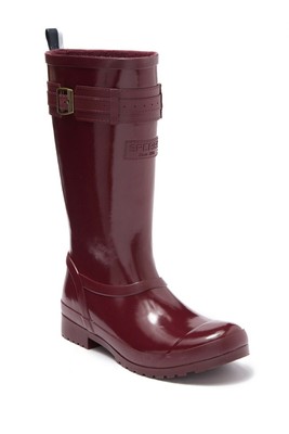 sperry walker rain boots