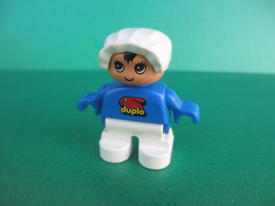 Lego Duplo Figur Kind Kleinkind Baby Schlafhaube Vintage 1984 (250325E)