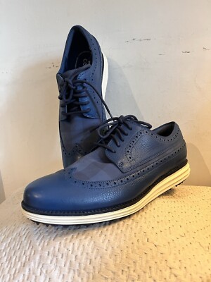 Cole Haan Men's Original Grand Waterproof Golf Shoe Oxford Size
