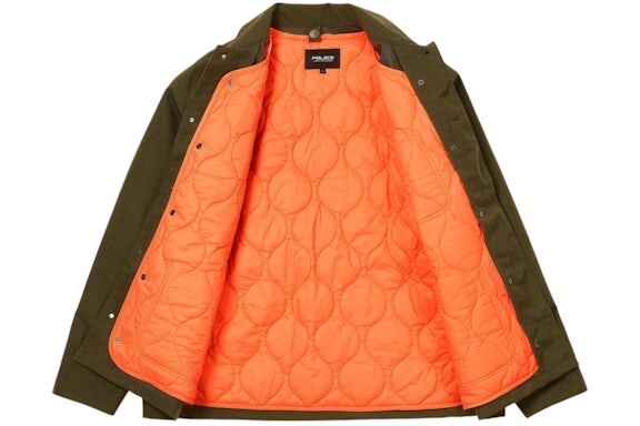 PALACE x Carhartt WIP Chore Coat Blackk Plant 2colors S-2XL