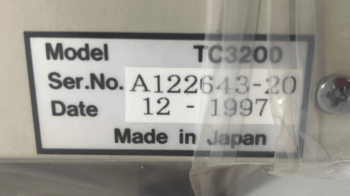NEW Osaka TC3200 Turbomolecular Vacuum Pump Controller New old stock! - Picture 5 of 5