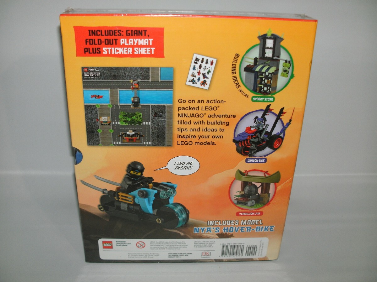 YNWAブック Lego Ninjago Build Your Own Adventure Play Set NEW SEALED | eBay