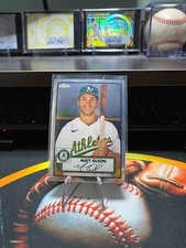 2021 Topps Chrome Platinum Anniversary Matt Olson Athletics