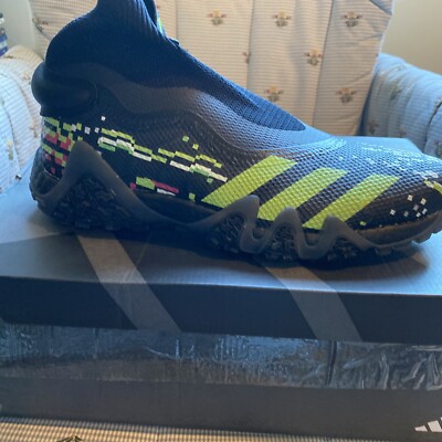 シューズ(男性用) CODECHAOS LACELESS adidas IE4784 26cm adidas CODECHAOS Laceless Glitch LE Golf Shoes,Sz. 10,Adidas