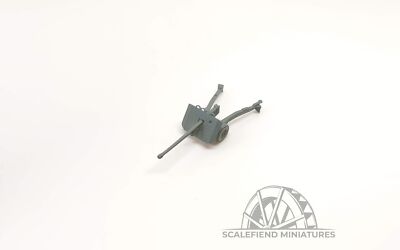 1/144 (12 mm) britische 17 Pdr Pfünder Panzerabwehrpistole