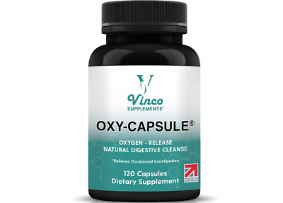 Oxy-Capsule Oxygen Magnesium Time Release Compound 120 Vegan Caps - Sauerstoffbasis