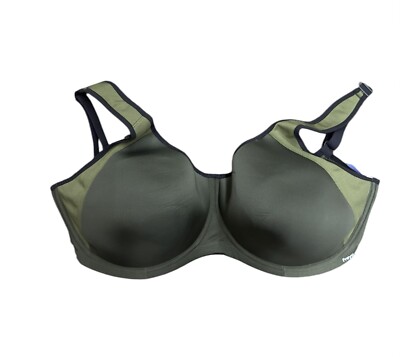 Reggiseno Elomi Brianna EL8081RAT – 36J Foresta Pluviale, Imbottito E Ferretto
