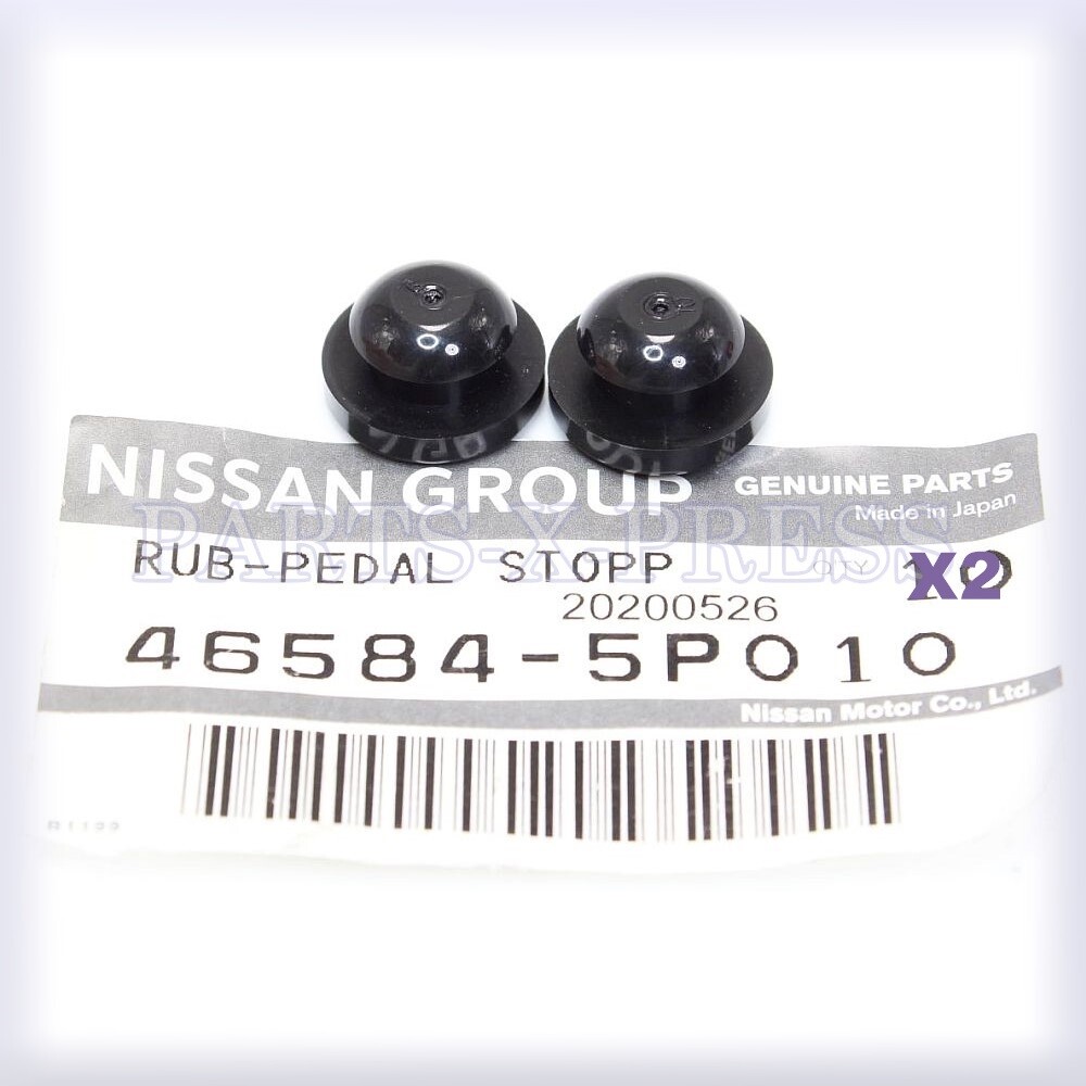 OEM GENUINE NISSAN MAXIMA INFINITI PEDAL BLACK RUBBER STOPPER PAD