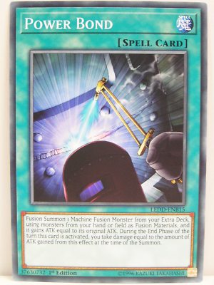 Yu-Gi-Oh - 2x #B015 Power Bond - LEDD - Legendary Dragon Decks 3