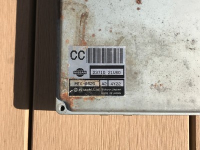 JDM 96 Nissan Skyline R33 GTS RB25DE Series 2 Manual CC ECU 23710