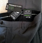 NEW Apt. 9 Dress Pants Mens Soho Gray 34 x 34 Extra Slim Fit Suit Separates — photo 1