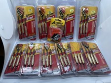 10 packs of Accudart Blast Brass With Soft Tip D2001  Extra Tips