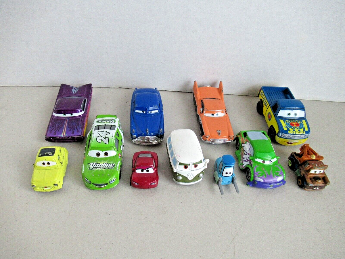 Disney Pixar Cars Diecast 10 and 1 Plastic | eBay