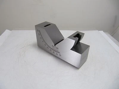GROMAX 0-60º Graduated ANGLE PLATE, AP-2, 1-3/16"