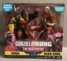 Godzilla X Kong: The New Empire Two Pack Exclusive Set. Kong Vs Skar King 2024