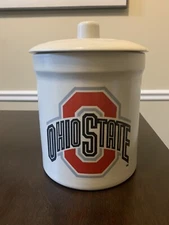 Ohio Stoneware Kitchen Fermenting Crock 1 Gallon  - Ohio State University