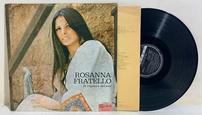 18526 LP 33 giri - Rosanna Fratello - La ragazza del Sud - Japan 1973