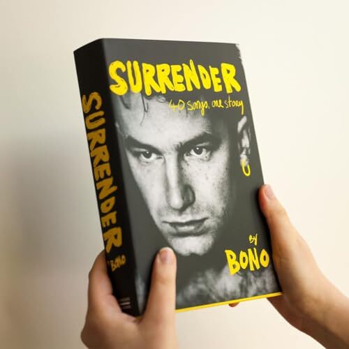 Surrender: Bono Autobiography: 40 Songs One Story by Bono | Hardcover | 2022 - Picture 3 of 4