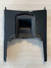 Xts 2013 Gloss Black Tiger Wood Grain Center Floor Console Trim Piece Insert