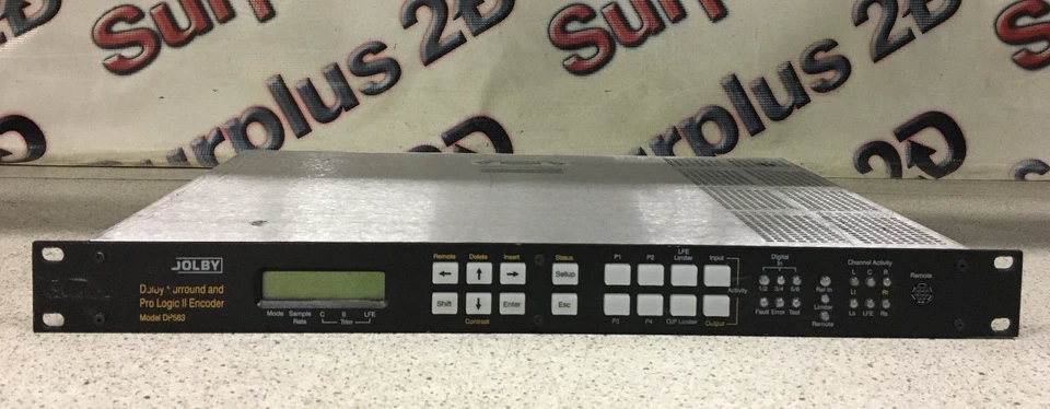 Dolby DP563 Surround And Pro Logic II Encoder - Image 3 of 4