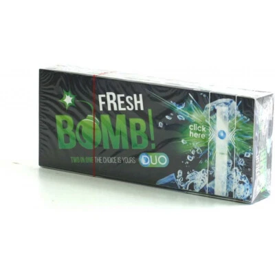 Fresh Bomb Menthol Click Hülsen mit Aromakapsel 5 Boxen (500 Hülsen)