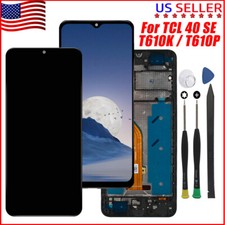 For TCL 40 SE T610P T610K LCD Display Touch Digitizer Screen Replacement