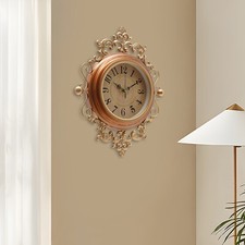Wall Clock Silent Non-Ticking Wall Clock Battery Operated Home New 16inch