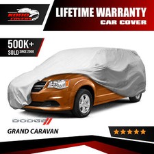Dodge Grand Caravan Mini Passenger Van 5 Layer Car Cover 2008 2009 2010 2011