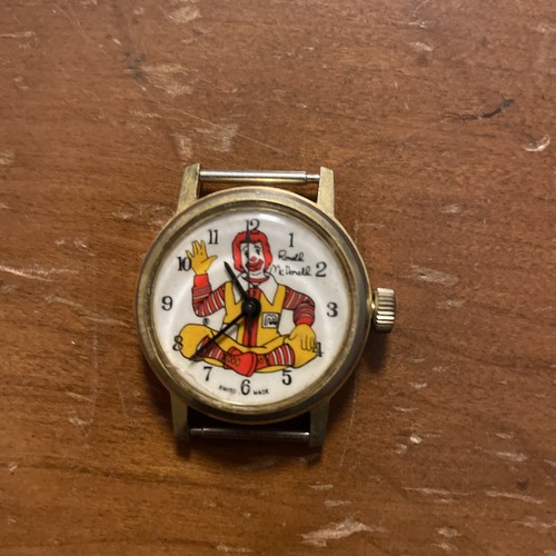 Vintage Ronald McDonald watch
