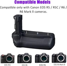 BG-R10 Vertical Camera Battery Grip for Canon EOS R5 EOS R6R6 Mark II Camera New