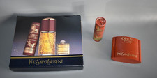 Yves Saint Laurent Opium Vintage leere Schachtel Leere Seifendose Puder Fach #C4