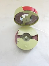 Lot Of 2 New Dymo 5251 02 Embossing Tape Magazine Red 9MM x 5M For 1320 1325 