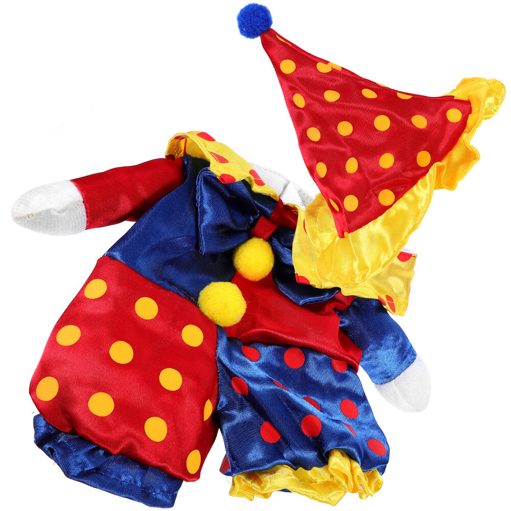 Scary Clown Dog Costume Pennywise Dog Costume Pennywise Costume Dogs eBay