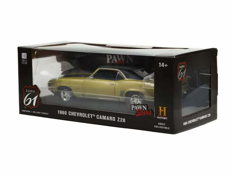 1969 Chevrolet Camaro Z/28 (Pawn Stars) 1:18 Scale Model - Highway
