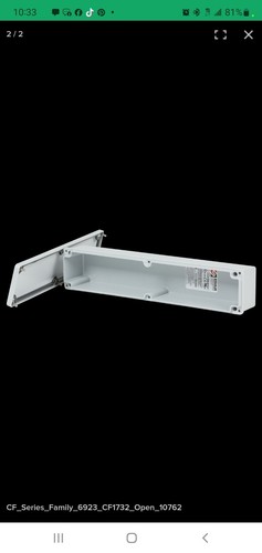 SolarGuard Teilenummer CF1732 Gehäuse Juction 17X3X2 - Bild 3 von 6