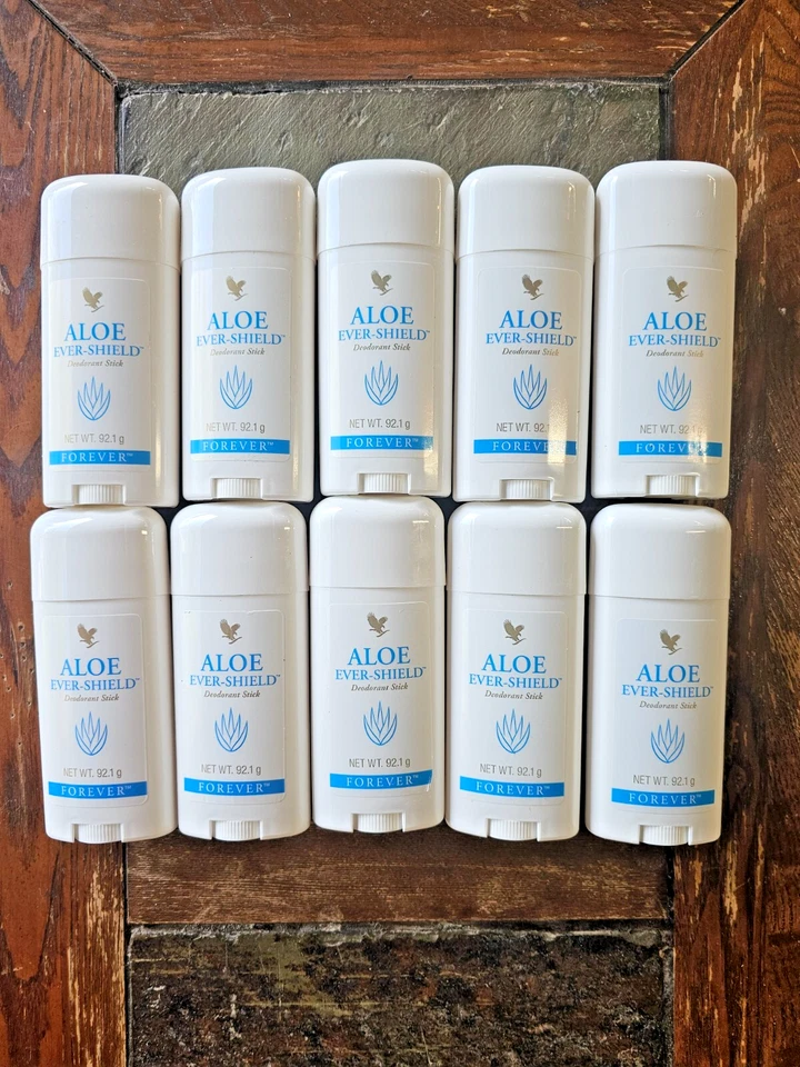 10 УПАКОВОК — Forever Living ALOE Ever-Shield ДЕЗОДОРАНТ-палочка — без алюминия - Изображение 2 из 4