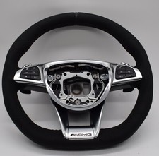 Mercedes Lenkrad AMG Lenkrad GT c190 Alcantara a1904600703 Spurhalteassistent