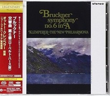 Otto Klemperer/New Philharmonia NEW CD SACD-Hybrid Bruckner Sym. No.6 Japan OBI