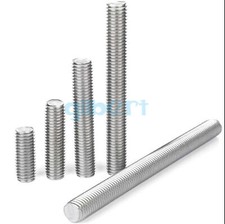 M6 M8 304 Stainless Steel Full Thread Rod Screw Rod Headless Bolt Full Stud