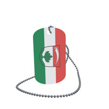 Dog Tag Flag Schmidgaden Dog Tag Aluminium 30 x 50mm